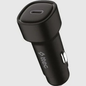 Resim Ttec Şarj Akım Korumalı 30W Usb-C Girişli Araç Çakmaklık Şarjı Tüm Araçlarla Uyumlu Araç Şarj Başlık 