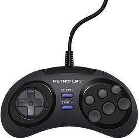 Resim Retroflag Klasik USB Denetleyicisi Kablolu Gamepad Oyun Pc / Anahtar / Ahududu Pi 3 Model B + Plus | Oyun Geçidi (Yurt Dışından) 