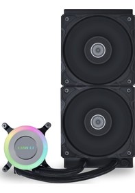 Resim Lian Li Galahad Iı Lite Performance 240mm Siyah Argb İşlemci Azaz3llı0037 