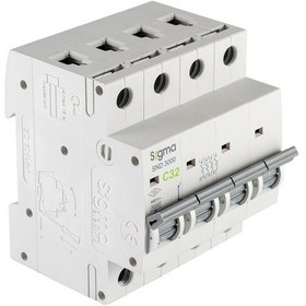 Resim 4x32a 3ka C Tip Otomatik Sigorta 