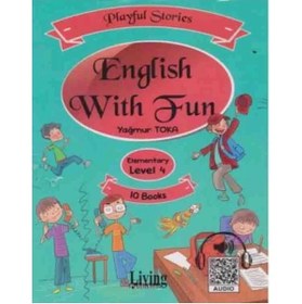 Resim Genel Markalar Living English Wıth Fun Level 4 - 10 Kitap - Playful Storıes 