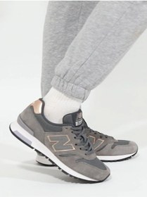 Resim New Balance 565 Koyu Gri Bronz Kadın Sneaker Günlük Spor Ayakkabı 