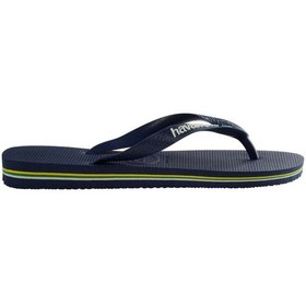 Resim Havaianas Hav. Brasıl Erkek Lacivert Terlik - 4110850 Lacivert 