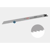 Resim Bosch S1211K Tilki Kuyruğu Bıçağı - Et / Kemik / Buz Kesimi 