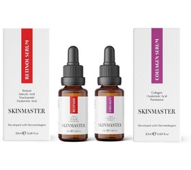 Resim Skinmaster canlandırıcı kırışıklık önlemeye yardımcı onarıcı bakım seti 