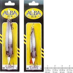 Resim Albastar 602 Toby Dkp Olta Kaşığı (432049788) 