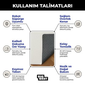 Resim 2PAC CD Halı - 100x100 