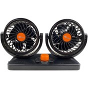 Resim Genel Markalar Çift Başlıklı 5 İnç Araç Fanı 24V / HAFA30 