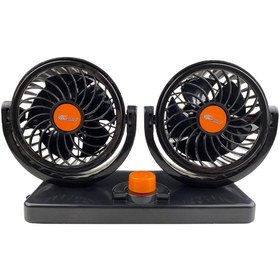 Resim Genel Markalar Çift Başlıklı 5 İnç Araç Fanı 24V / HAFA30 