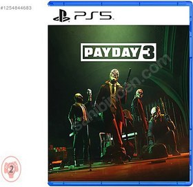 Resim Payday 3 - Sıfır - Ps5 - BAKIRKÖY - KONSOL CENNETİ 