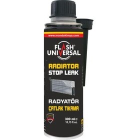 Resim Radıator Stop Leak Radyatör Çatlak Tıkama Katkısı 300ML 