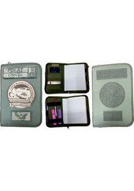 Resim Haki Ajanda Defter Kabı Kamuflaj Organizer Kalemlik Haki 