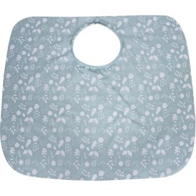 Resim Sevi Bebe Anne Emzirme Örtüsü Yaprak Desen 