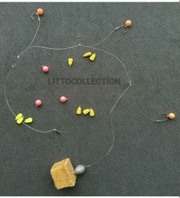 Resim Küspe'li Sazan Çaparisi Turuncu Pop Up'lı 