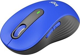Resim Logitech Signature M650 L Büyük Boy Sağ El Kablosuz Mouse Mavi 