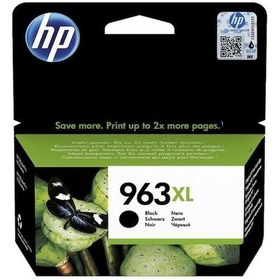 Resim HP 963XL 3JA30AE Mürekkep Kartuş Siyah 