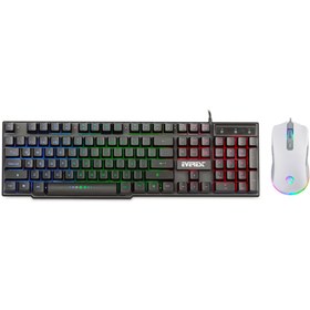 Resim Rampage Everest Rampge X-lumos Gökkuşağı Aygınlatmalı Rgb 6400 Dpı Klavye Mouse Set 