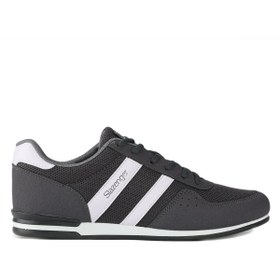 Resim Slazenger Omega In Erkek Sneaker Ayakkabı Koyu Gri 