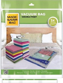 Resim Magic Saver Bag 9'Lu Vakumlu Poşet Seti 2 