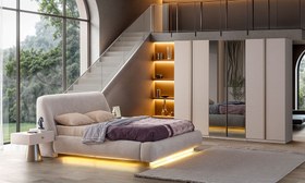 Resim Dolce Modern Yatak Odası Takımı - Olsun 