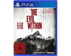 Resim Bethesda The Evil Within Playstation 4 Oyun CD Playstation 5 Uyumluluğu ile Çok Satan Korku Oyunu 