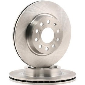 Resim Vw Golf 5 Ön Fren Diski 1.6 Fsı / 1.9 Tdı 280 Mm 2004-2009 Ferodo 