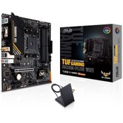 Resim Asus TUF Gaming A520M-Plus AMD A520 4800 MHz (OC) DDR4 Soket AM4 mATX Anakart Asus