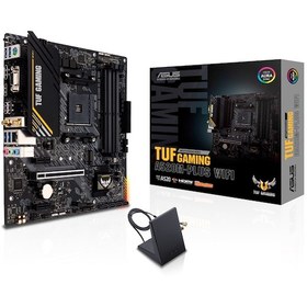 Resim Asus TUF Gaming A520M-Plus AMD A520 4800 MHz (OC) DDR4 Soket AM4 mATX Anakart 