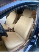Resim AKINCI Opel Vectra 2003 2008 Arası Uyumlu Arka Sırt 2+1 Arka Sırt Kolcaklı Model Komple Krem Deri Krem Ip 
