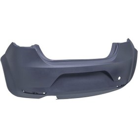 Resim Seat Leon Arka Tampon Sensörsüz Tyg 2005 Sonrası Uyumlu 