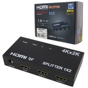 Resim Ikili 2'li Hdmi Dağıtıcı Hdmi Splitter 1 Giriş 2 Çıkış 