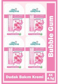 Resim Cire Aseptine Bubble Gum Dudak Bakım Kremi 4,5 Gr 4 Adet 