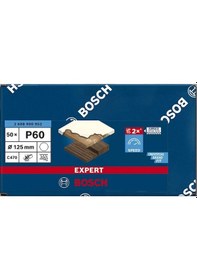 Resim Bosch Exp C470 Zımpara Kağıdı 125 Mm 60 Kum 50 Li 