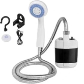 Resim Ett Taşınabilir Duş Seti – Pompalı ve Şarjlı 
