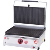 Resim Işıkgaz Silverinox Doğalgazlı Döküm 16 Dilim Tost Makinesi 