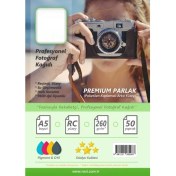 Resim Rovi Rapunzel Parlak Fotoğraf Kağıdı - 260gsm - 50yp - A5 