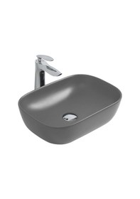 Resim Paluci Paluci Jasmine Dark Gray Çanak Lavabo 