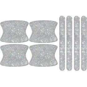 Resim Niazi Rhinestone Sapları, Çizik Güvenlik Kapısı, Çıkartma Kamyonları, (Yurt Dışından) 