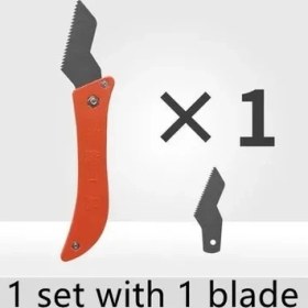 Resim Mingjin Shop 1 1 Bıçak Stili ile 1 Set Tungsten Çelik Kanca Bıçak Profesyonel Seramik Karo Boşluk Harç Sökücü Eski Harç Temizleme Temizleyici Inşaat El Alet Takımı (Yurt Dışından) 