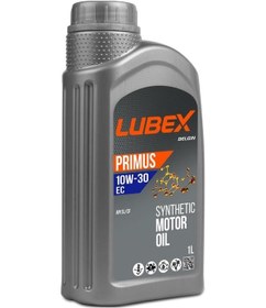 Resim Lubex Primus 10W-30 Ec Sentetik Motor Yağı 1 L 