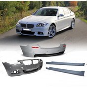 Resim BMW F10 2015-2017 5.SERİ PLASTİK BOYASIZ LCİ M TECH BODY KİT 