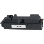 Resim MUADİL TONER KYOCERA UYUMLU TK18-FS1050-FS118-KM-1500 Siyah Muadil Toner 6000 Sayfa 