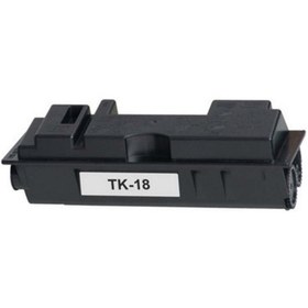 Resim MUADİL TONER KYOCERA UYUMLU TK18-FS1050-FS118-KM-1500 Siyah Muadil Toner 6000 Sayfa 