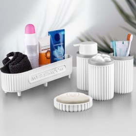Resim Eminem Akrilik 5 Parça Banyo Seti 