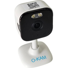 Resim O-Kam 2k Bebek Kamerası Wifi 3mp Gece Renkli Çift Yön Ses Hareket Algılama Sd Kartlı 