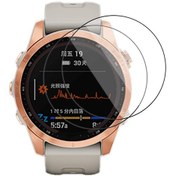 Resim Garmin Fenix 7s İçin 2 Adet Xdfind Kavisli 3d Kompozit Malzeme Yumuşak Film Ekran Koruyucu 