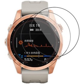 Resim Garmin Fenix 7s İçin 2 Adet Xdfind Kavisli 3d Kompozit Malzeme Yumuşak Film Ekran Koruyucu 