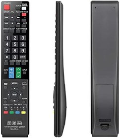 Resim Beyution Replace Universal Remote Control SH-13+L fit for Sharp AQUOS Smart TV/HDTV/ 3D/ LCD/LED TV GB004WJSA GA935WJSA GB004WJSA GJ221-C GB118WJSA LC70LE657U LC70LE745 LC70LE847 LC70LE857U 