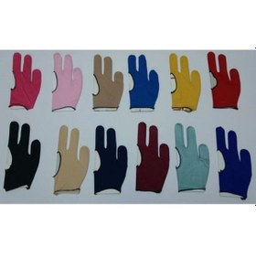 Resim Bilardo Eldiveni Geçme Ekonomik 25 Li Paket Karışık Çok Renkli 