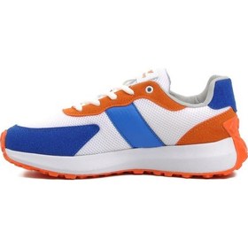 Resim Walkway Beyaz Saks Mavi Kadın Spor Ayakkabı Sneaker Çok Renkli 